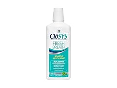 CloSYS Mouthwash 32 Ounce Fresh Breath Mouthwash
