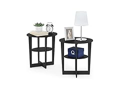 Furinno JAYA Side Table Set of 2