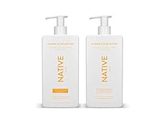 Native Shampoo and Conditioner Almond and Shea Butter