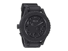 Nixon Chronograph Rubber Men's Watch