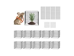 VEVOR 10 Pack Plant Protector from Animals
