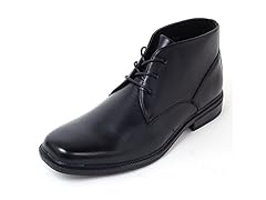 Men's Leather Lined Dressy Ankle Boots