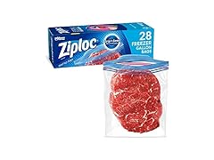Ziploc Gallon Grip 'n Seal Freezer Bags 28ct