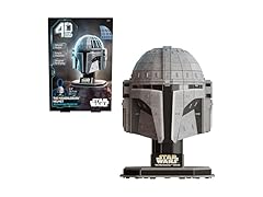 4D Build, Star Wars Mandalorian Helmet Model Kit