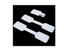 LASSUM Blank Jewelry Price Tags Necklace