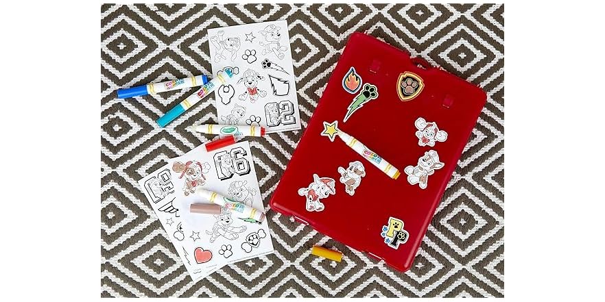 Crayola Paw Patrol Travel Coloring Kit