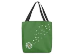 Dandelion Joy Medium Tote Bag