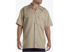 Dickies Men (XXL T) Twill SS Work Original Shirt