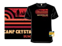 Retro Vintage Crystal Lake