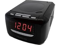 Sylvania Proscan CD Clock Radio with USB Charger