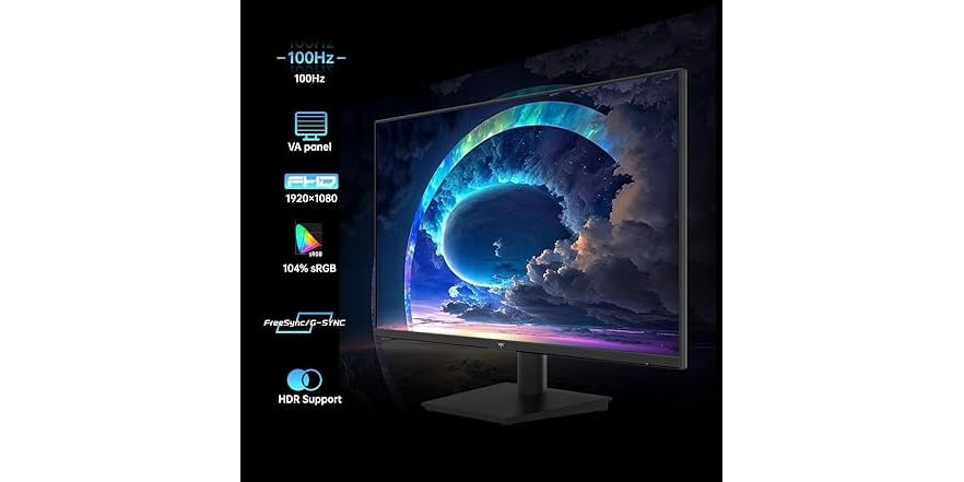 KTC 24" Full HD Monitor – Crisp Display & Smooth Performance - Image 2