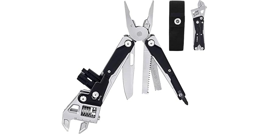 HYAGBCOP AAP-Tool-164 11 In 1 Multitool Wrench