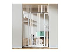 COMOMY 71" Extra Tall Pet Gate, 29.5-40.6" Wide