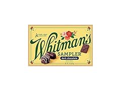 Whitmans Sampler Dark Choc Gift Box 10oz