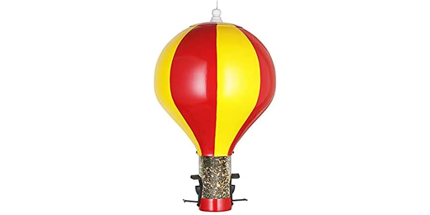 Hot Air Balloon Bird Feeder