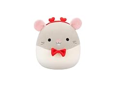 Squishmallows 14in Rusty The Grey Rat Large
