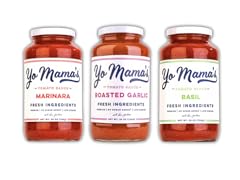 (6 Pack) Yo Mama's Classic Pasta Sauce Variety