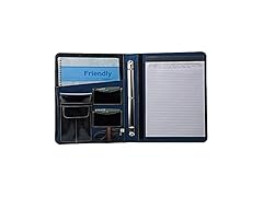 3 Ring Binder Portfolio Leather