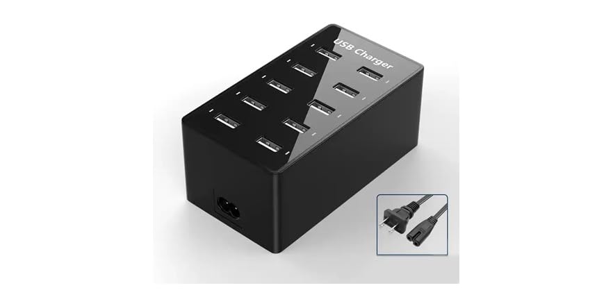 Usb 3p 3P Experts 10 Ports USB Hub