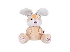Nuby Peek a Boo Friends Animated Plush Toy