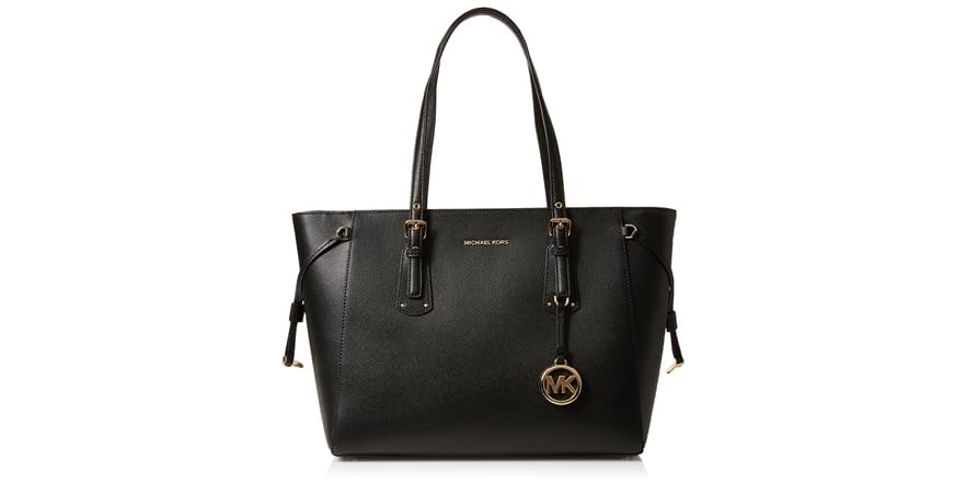 mk voyager tote
