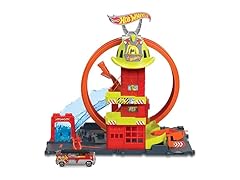 Hot Wheels City with 1 Toy Car