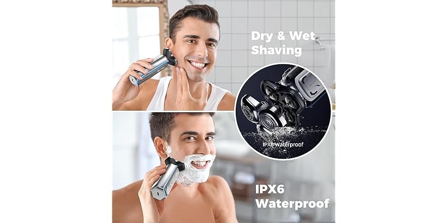 2IN1 Electric Razor