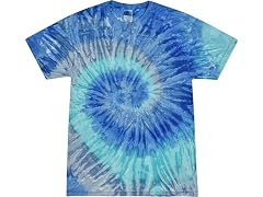 Colortone Men (M) Tie Dye Tee Blue Jerry