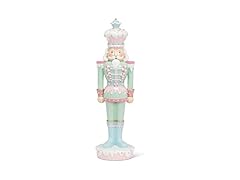 Abbott Collection Shiny 18" Candy Nutcracker Figurine