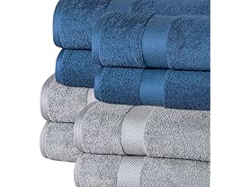 Oversized Cotton 550GSM Bath Sheets- 4PC
