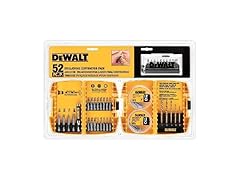DEWALT DW2178 52 PC Contractor Set