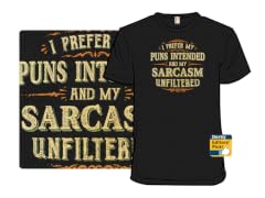 I Prefer My Puns Intended
