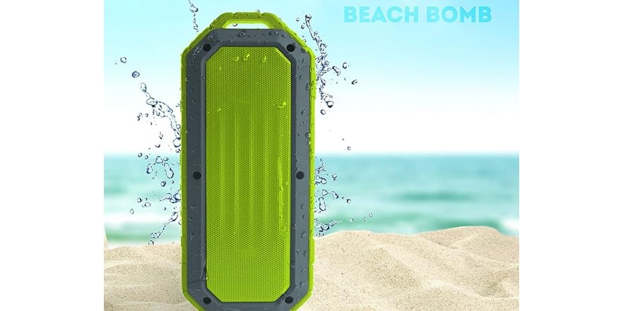 iJoy Beach Bomb Speaker - 2 pack