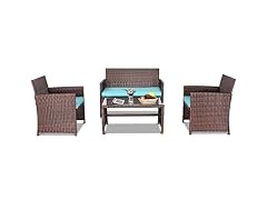 TACKspace 4-Piece Patio Furniture Set