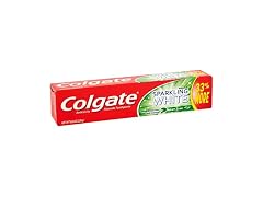 Colgate Sparkling Mint Gel Toothpaste 8oz