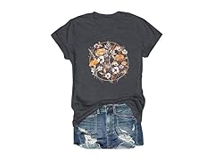 Women's Wildfower Vintage T Shirt