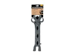 Smithsonian Long Animals Dog Toy – Stuffing-Free Large Koala