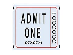 PREMIER TICKET Ticket Roll, 2" x 1"