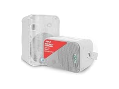 Pyle 6.5" Waterproof Outdoor Speakers (Pair)