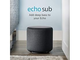 Amazon Echo Sub