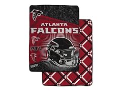 NFL Team Helmet Fleece Blanket (60 x 80)