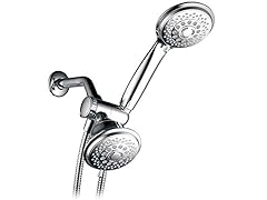 HotelSpa 4" Twin Combo Showerhead