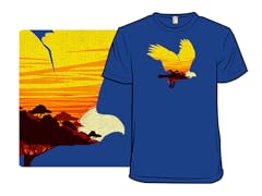 Stay Wild Eagle