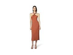 CLUB MONACO Womens (XS) Verigated Rib Knit Dress