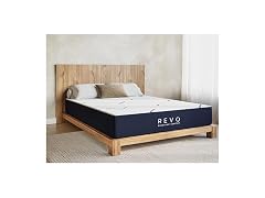 REVO Sleep Gel Memory Foam Mattress, 12-Inch Queen