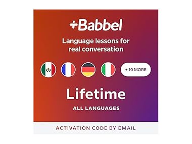 $134.99, Was $599.99, 77% Off! Babbel: Learn 14 Languages | Lifetime dealfomo