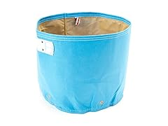 Bloom Bagz 7 Gallon Classic Planter Lt Blue