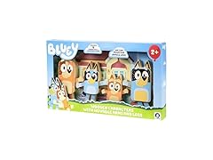 BLUEY Set of 4 Wooden Characters