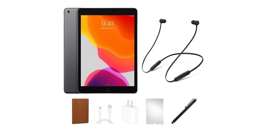 Apple iPad with Beats Flex Bundle (Open Box)