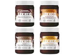 Lekkco Belgian Dark Chocolate Spread